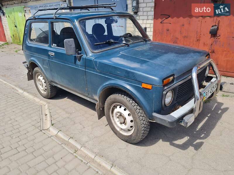 Позашляховик / Кросовер ВАЗ / Lada 21213 Niva 2005 в Херсоні