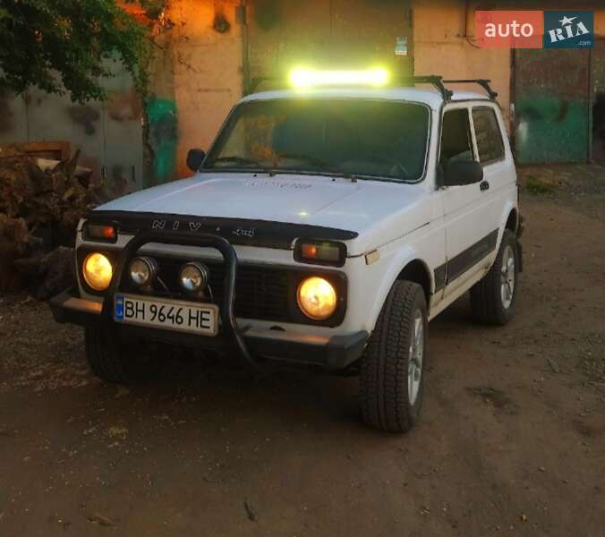 ВАЗ / Lada 21213 Niva 2002