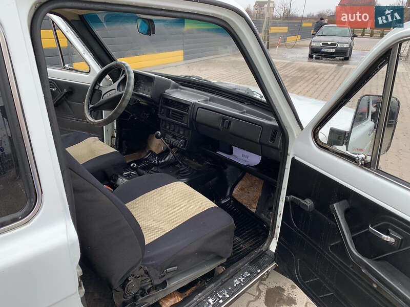 Внедорожник / Кроссовер ВАЗ / Lada 21213 Niva 1997 в Липовце