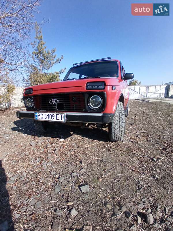 Внедорожник / Кроссовер ВАЗ / Lada 21213 Niva 1997 в Тернополе