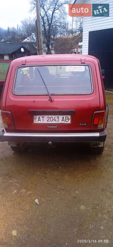 Внедорожник / Кроссовер ВАЗ / Lada 21213 Niva 2002 в Косове