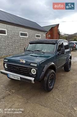 Внедорожник / Кроссовер ВАЗ 21213 Niva 2002 в 