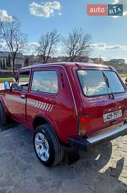 Позашляховик / Кросовер ВАЗ 21213 Niva 1996 в 