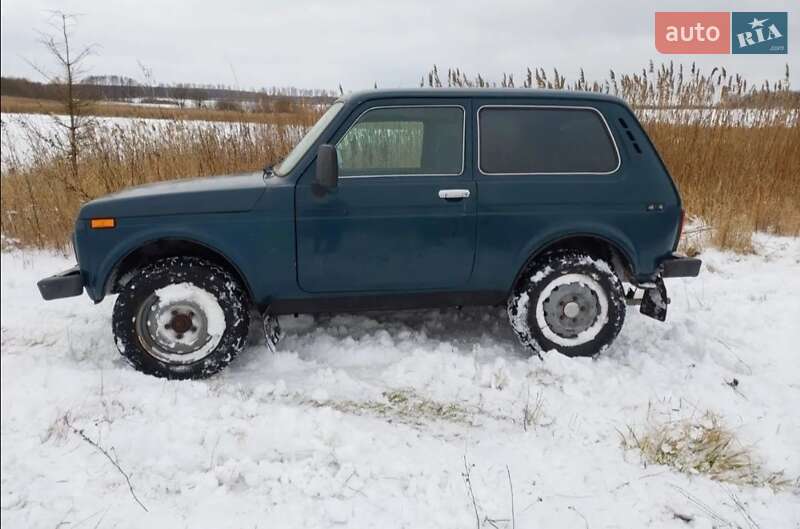 ВАЗ / Lada 21213 Niva 2004