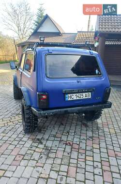 Внедорожник / Кроссовер ВАЗ 21213 Niva 1999 в 