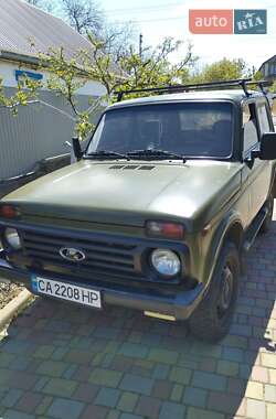 Внедорожник / Кроссовер ВАЗ 21213 Niva 2000 в Шполе