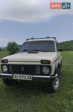 Позашляховик / Кросовер ВАЗ 21213 Niva 1996 в Хусті