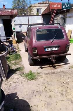 Позашляховик / Кросовер ВАЗ 21213 Niva 2002 в 