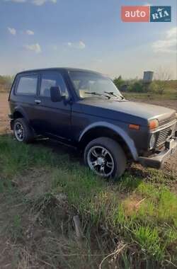 Позашляховик / Кросовер ВАЗ 21213 Niva 2001 в Сумах