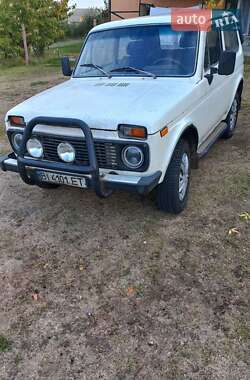 Внедорожник / Кроссовер ВАЗ 21213 Niva 1995 в 