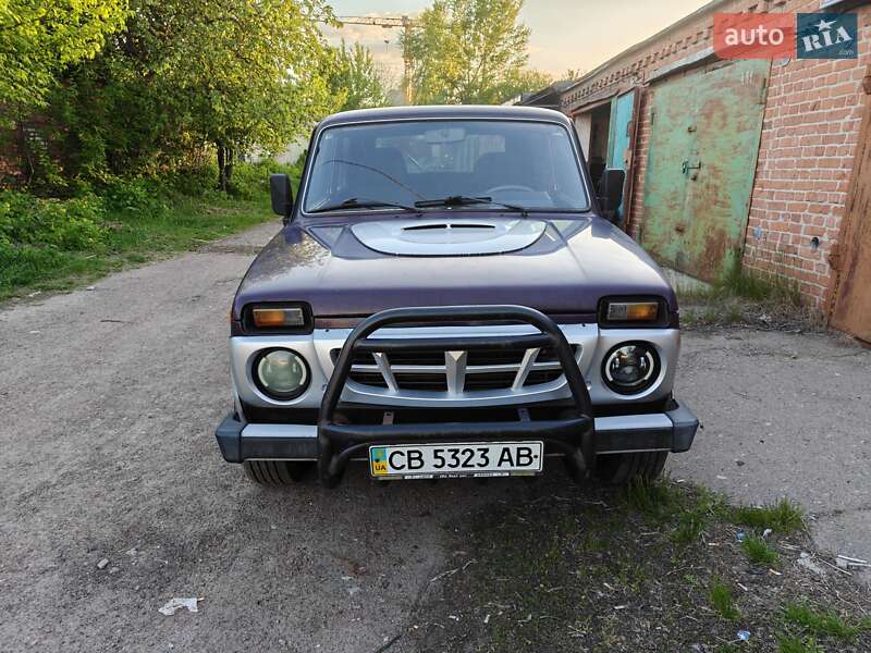 Внедорожник / Кроссовер ВАЗ / Lada 21213 Niva 2005 в Чернигове