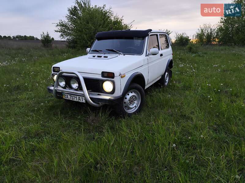 ВАЗ / Lada 21213 Niva 1992