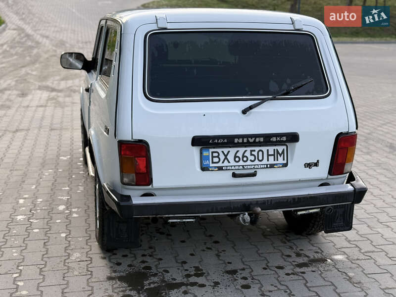Внедорожник / Кроссовер ВАЗ / Lada 21213 Niva 2002 в Хмельницком