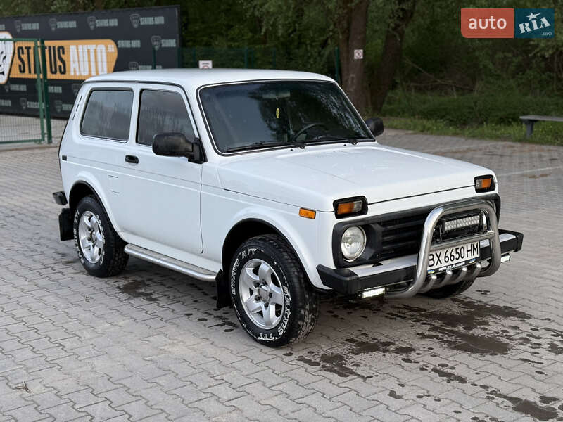 Внедорожник / Кроссовер ВАЗ / Lada 21213 Niva 2002 в Хмельницком