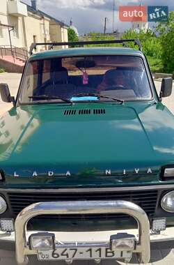 Внедорожник / Кроссовер ВАЗ 21213 Niva 1999 в Виннице