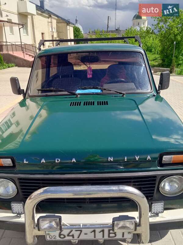 Позашляховик / Кросовер ВАЗ 21213 Niva 1999 в 