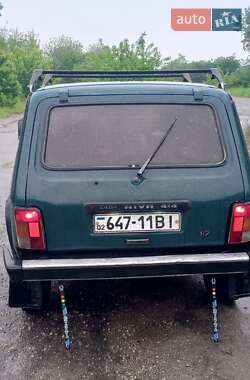 Позашляховик / Кросовер ВАЗ 21213 Niva 1999 в 
