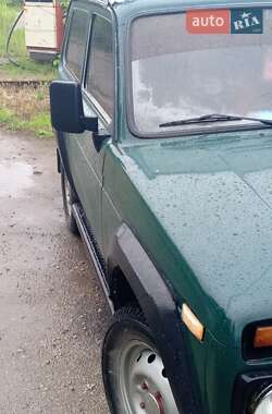 Позашляховик / Кросовер ВАЗ 21213 Niva 1999 в 