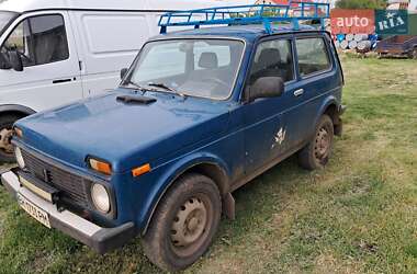 Позашляховик / Кросовер ВАЗ 21213 Niva 2004 в Березівці