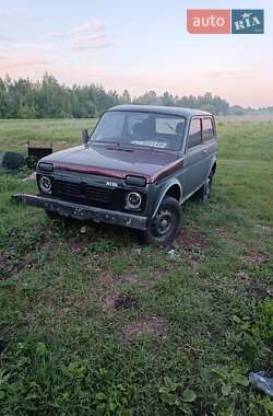 Внедорожник / Кроссовер ВАЗ 21213 Niva 2003 в Макарове