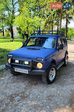Внедорожник / Кроссовер ВАЗ 21213 Niva 2004 в Тернополе