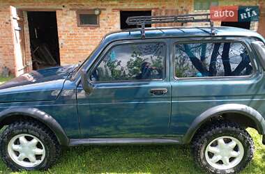 Внедорожник / Кроссовер ВАЗ 21213 Niva 2001 в 