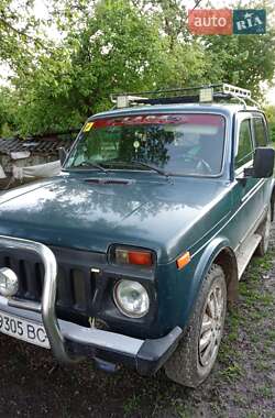 Внедорожник / Кроссовер ВАЗ 21213 Niva 2003 в Городке