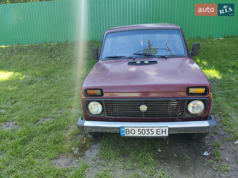 ВАЗ / Lada 21213 Niva 2004