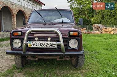 Позашляховик / Кросовер ВАЗ 21213 Niva 2006 в Верхньому Водяному