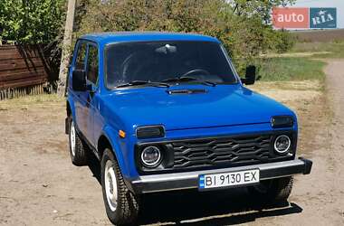 Внедорожник / Кроссовер ВАЗ 21213 Niva 2005 в Градижске