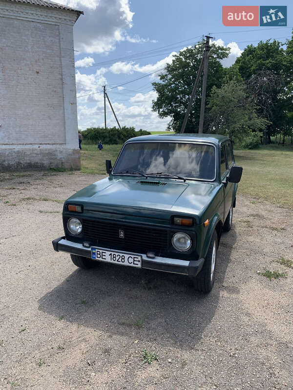 ВАЗ / Lada 21213 Niva 2001