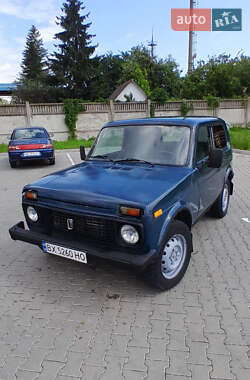 Внедорожник / Кроссовер ВАЗ 21213 Niva 2004 в Виннице