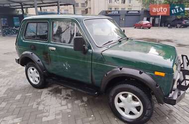 Позашляховик / Кросовер ВАЗ 21213 Niva 1995 в Запоріжжі