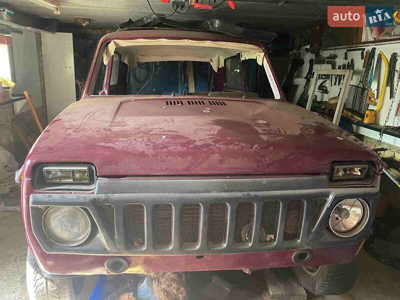 ВАЗ / Lada 21213 Niva 1995 ВАЗ / Lada 21213 Niva 1995