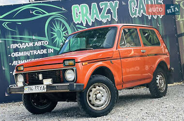 Внедорожник / Кроссовер ВАЗ 21213 Niva 1992 в Харькове