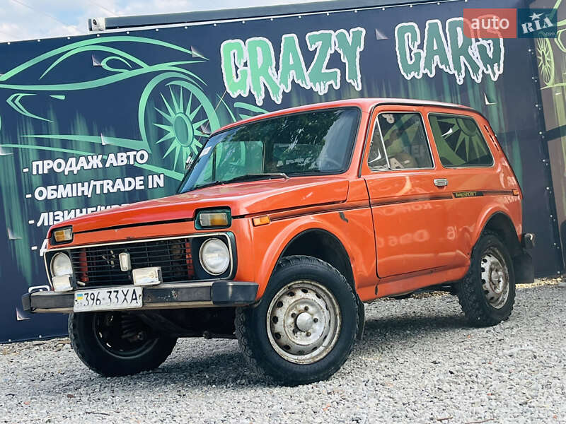 Внедорожник / Кроссовер ВАЗ 21213 Niva 1992 в 