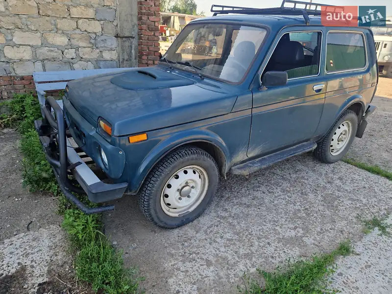 ВАЗ / Lada 21213 Niva