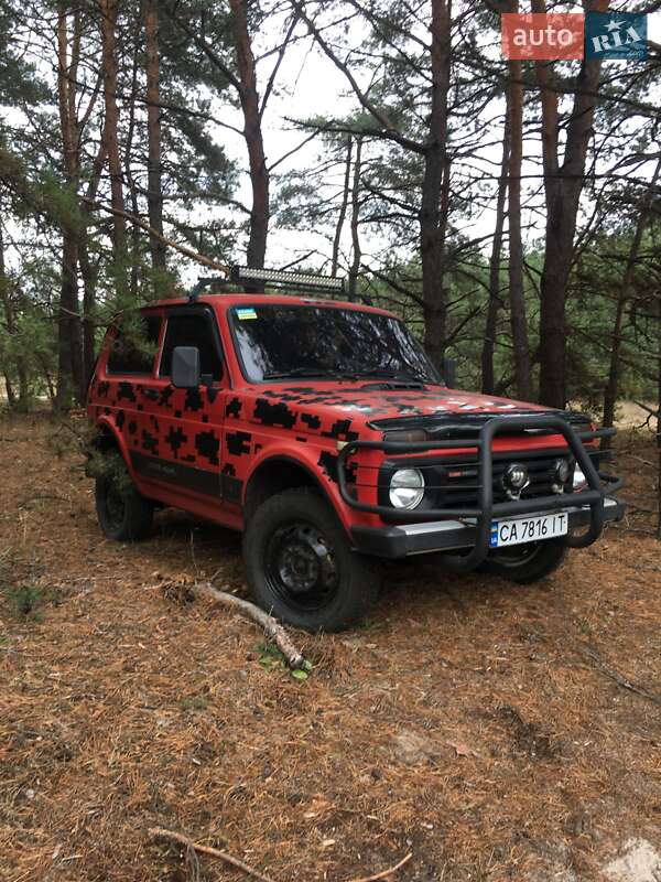 ВАЗ / Lada 21213 Niva 1996