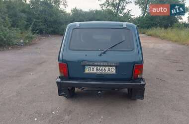 Позашляховик / Кросовер ВАЗ 21213 Niva 2005 в 