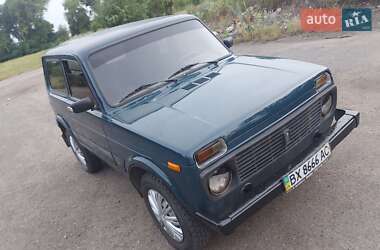 Позашляховик / Кросовер ВАЗ 21213 Niva 2005 в 