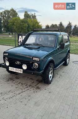 Внедорожник / Кроссовер ВАЗ 21213 Niva 2002 в Ковеле