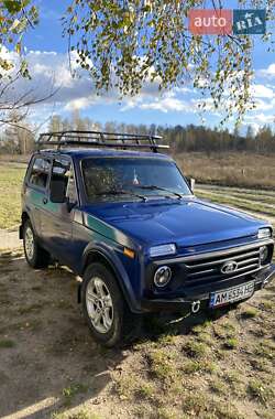 Внедорожник / Кроссовер ВАЗ 21213 Niva 1992 в Житомире