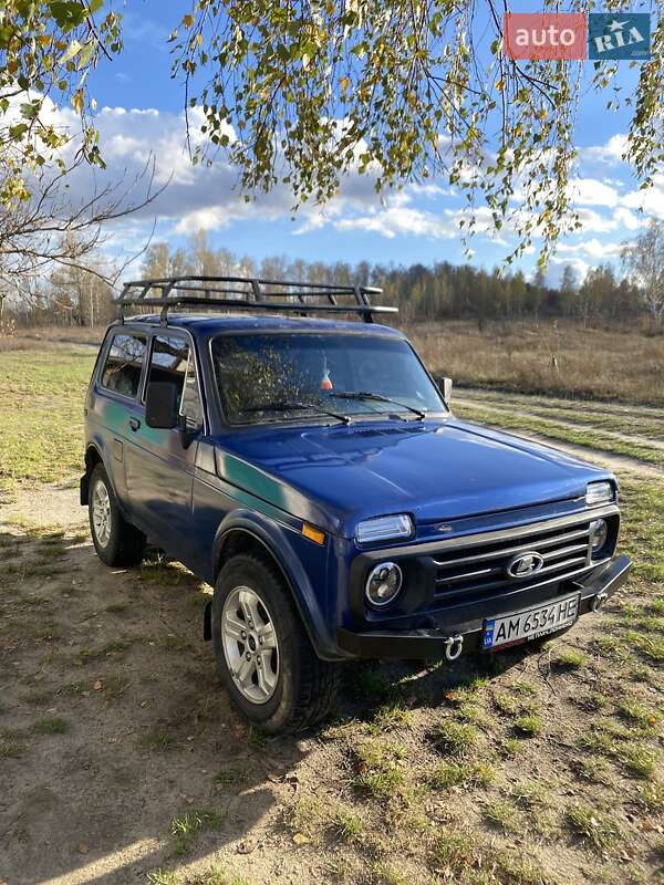 Внедорожник / Кроссовер ВАЗ / Lada 21213 Niva 1992 в Житомире