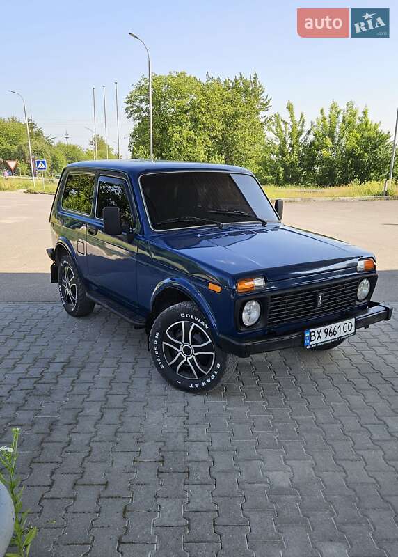 ВАЗ / Lada 21213 Niva 2002