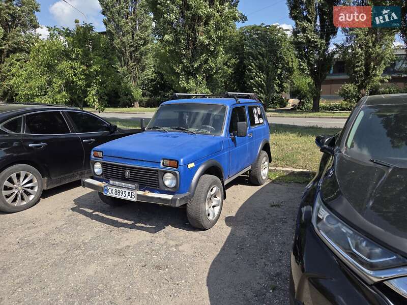ВАЗ / Lada 21213 Niva 2002
