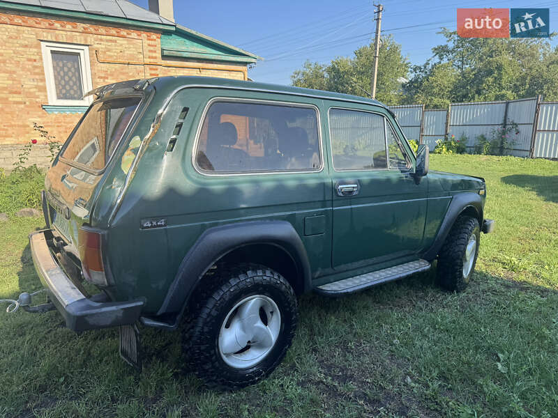 Внедорожник / Кроссовер ВАЗ / Lada 21213 Niva 1996 в Черкассах