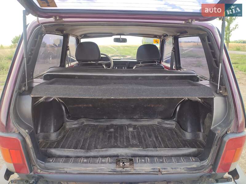 Внедорожник / Кроссовер ВАЗ / Lada 21213 Niva 2005 в Кропивницком фото 9 Внедорожник / Кроссовер ВАЗ / Lada 21213 Niva 2005 в Кропивницком