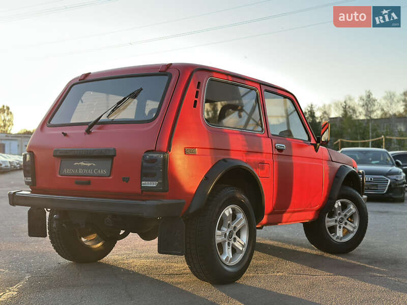 Внедорожник / Кроссовер ВАЗ / Lada 21213 Niva 2005 в Харькове фото 2 Внедорожник / Кроссовер ВАЗ / Lada 21213 Niva 2005 в Харькове