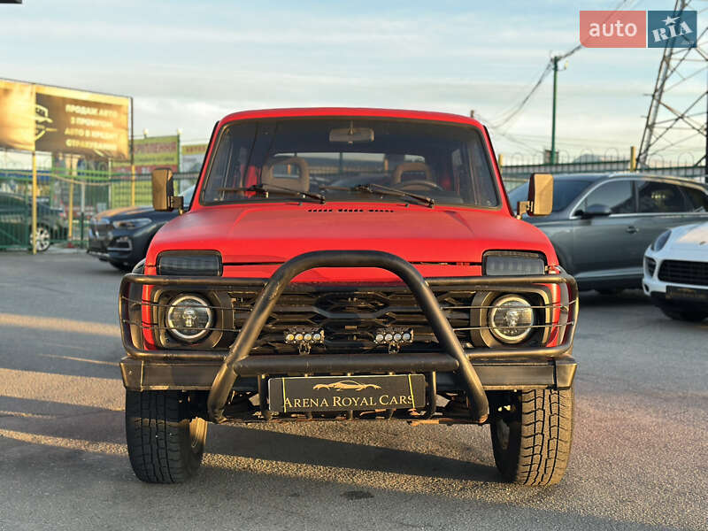 Внедорожник / Кроссовер ВАЗ / Lada 21213 Niva 2005 в Харькове фото 7 Внедорожник / Кроссовер ВАЗ / Lada 21213 Niva 2005 в Харькове
