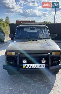 Внедорожник / Кроссовер ВАЗ 21213 Niva 2003 в Буске